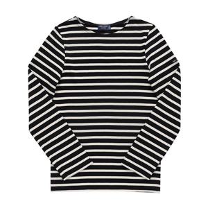 [세인트제임스] 6870 NOIR ECRU 공용 긴팔티