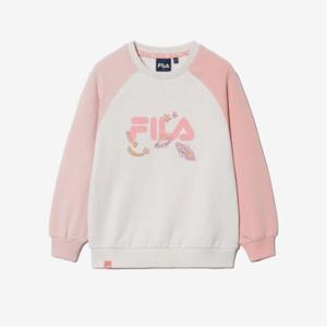 [휠라키즈] TOD 라글란 컬러블럭 맨투맨 (FK2POG4501X_PEL)