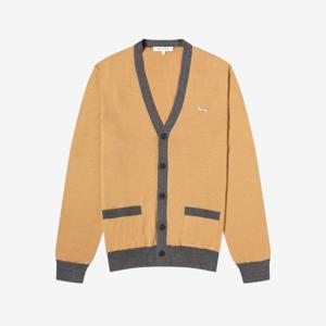 메종키츠네 베이비 폭스 가디건 베이지 남성 MM00505KT1036 P220