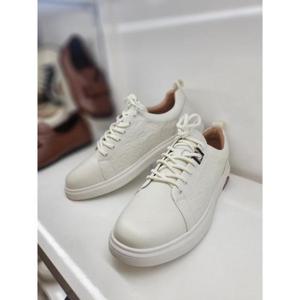 리바디 세이브존03 천연소가죽 크로커 남성 스니커즈 2.5cm AF2024RV8002A