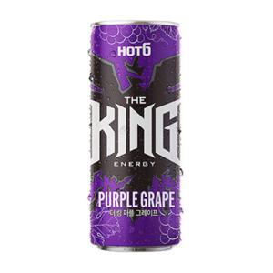 핫식스 더킹 퍼플그레이프 355ml 24캔