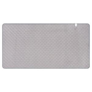 눕자 카본 탄소매트 전기장판 극세사그레이 슈퍼싱글 105X200