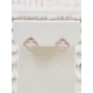 볼라레 세이브존03 볼라레 터키석 큐빅 스카시 은침귀걸이 AGspe1215AG