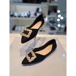 리바디 세이브존08 진주스퀘어포인트플랫슈즈 2023RD0366H