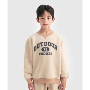 [본사][아웃도어프로덕츠키즈]바시티 컬러 블록 기모 맨투맨 (베이지) OD244IMM10_BEI