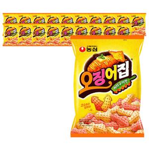 농심 오징어집 78g x 20봉