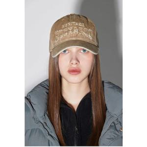 [버커루]남여공용빈티지 레터링 볼캡(B255AP440P)