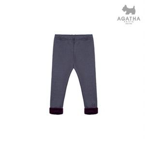 [아가타] 롤업배색레깅스(AACT9P20_DG)