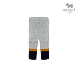 [아가타] 배색니트레깅스(A9WT2P11_GR)