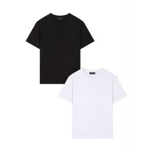 [버커루]남여공용2PACK 반팔 TS(B255Z1091P)