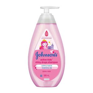 존슨즈 액티브 키즈 샤이니 샴푸 500ml