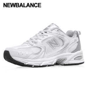 [뉴발란스] (정품) 남여공용 530 운동화 스니커즈 화이트실버 MR530EMA