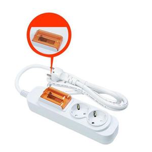 전기 안전 콘센트 국산 멀티탭 코드 과부하 차단 2구