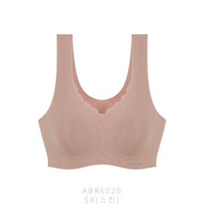 [바바라] barbara lounge 퓨징 무봉제 심리스 브라 ABR6020 (스킨) ABR6020