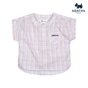 [아가타] 레인보우 셔츠(AAMT4Y24_OW)