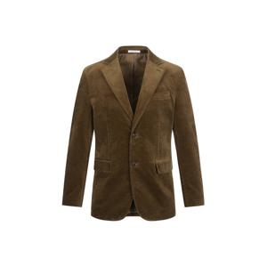 [페라로밀라노] (정가439000) 코듀로이 셋업 자켓 베이지 (AM0DJK45353)