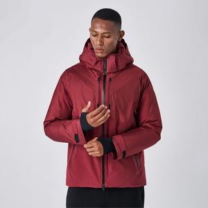 [스파이더] 남성 피나클 구스 다운 점퍼 패딩 SPJWCNDJ202MWNE