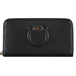페라가모 간치니 지퍼 장지갑 0736969