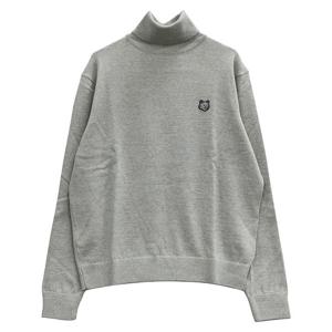 메종키츠네 폭스헤드 터틀넥 니트 스웨터 LM00812KT1036 H120