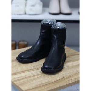바이로쏘 세이브존06 스판 뒷지퍼 청키굽 2.5cm 앵클부츠 (BY)24S12227AH2