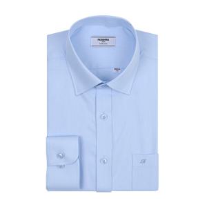 [레노마(셔츠)][레노마셔츠] 면혼방 솔리드 일반핏 긴팔셔츠 RZRSG0-004BU