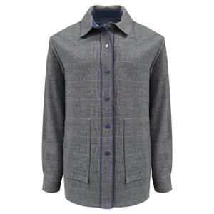 [조순희]체크 인타라인 베이직 자켓(FMWJ440)