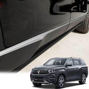 G4렉스턴 메탈 사이드 가니쉬 메탈몰딩