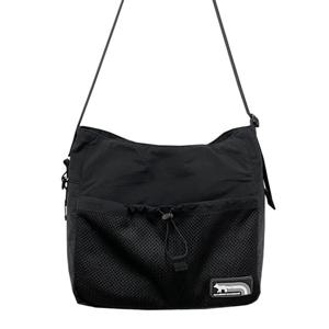 (명품) 메종키츠네 플래시 폭스 메신저백 숄더백 블랙