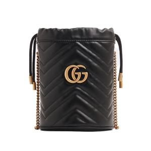 구찌 GG 마틀라세 미니 버킷백 575163 DTDRT 1000