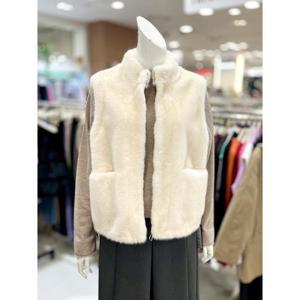 소고 세이브존01 하이넥 퍼 베스트 AJ4VA50