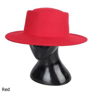 [디꾸보][디꾸보]써클챙 울 페도라 중절모 모자 DCF-JAN386NE