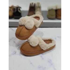 한슈 세이브존03 한슈 러블리 퍼트리밍 털신 단화 3cm AGHS21930lcA