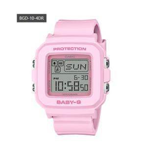 [지샥]여성 시계 주니어 겸용 디지털 방수 BGD-10-4DR