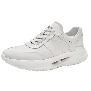 [에스콰이아(남성화)]남성 경량 쿠션 발편한 밴딩끈 스니커즈-YADSHZ404WH