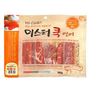 미스터쿡 연어 혼합 1타 300gx5개