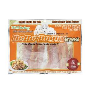 헬로도기 젤리꽈배기사사미 300g