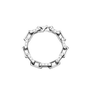 루이비통 모노그램 체인 브레이슬릿 실버 M00308/M00309