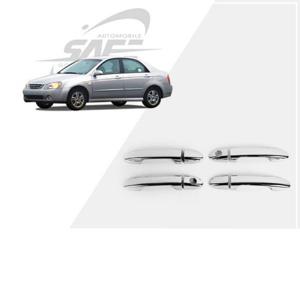 (도어캐치 몰딩) 2003-2008 세라토 크롬 손잡이 커버