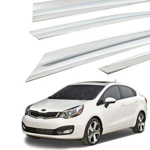 올뉴프라이드 4도어 크롬 썬바이저 차량용 진흥 4P