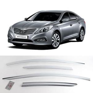 경동 차량용 크롬 윈도우바이저 그랜져HG K730