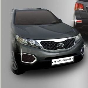 일반형 쏘렌토R 안개등몰딩 4pcs 포그램프 가니쉬