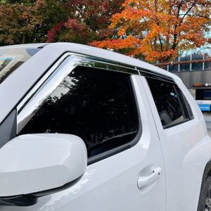 오토크로바 캐스퍼 빗물방지 크롬 선바이저