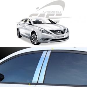 차량 인테리어 기둥 B필러 몰딩 YF소나타 K-854