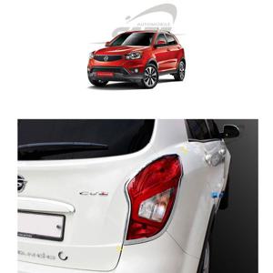 뉴코란도C(2014부터) 경동 리어램프 크롬 몰딩