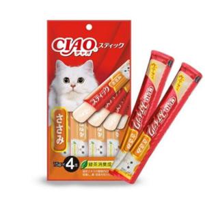 이나바 챠오 스틱 닭가슴살 4개입 TSC-123