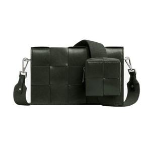 보테가 베네타 버서타일 스트랩 카세트백 다크 그린 741777V2XU13009