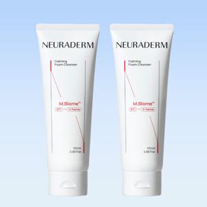 [모공클렌징/1 + 1] 뉴라덤 카밍 폼 클렌저 100ml / 저자극 세안