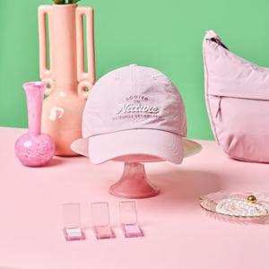 내셔널지오그래픽 N255AHA560 와샤경량캡 PINK