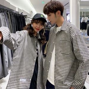 남자구김없는셔츠 봄가을 셔츠 대학생 직장인 워크샵 코디 데이트 학생