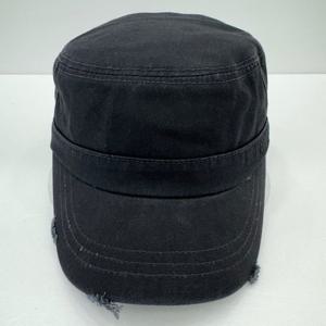 [지프]JP3GCU523 빈티지 레터링 군모 2025년 블랙 모자_SC